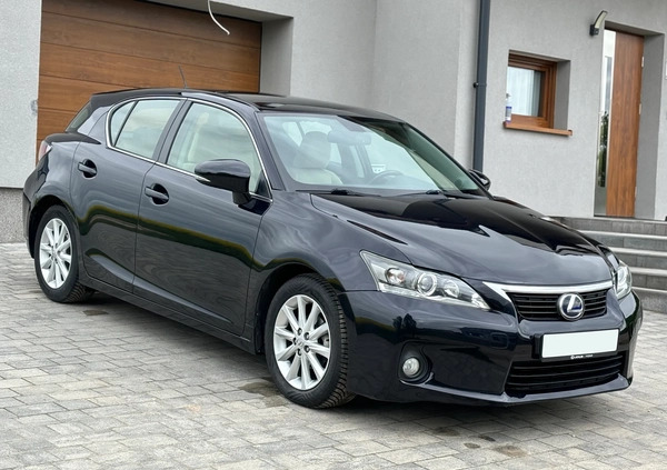 Lexus CT cena 43900 przebieg: 225000, rok produkcji 2011 z Poznań małe 436